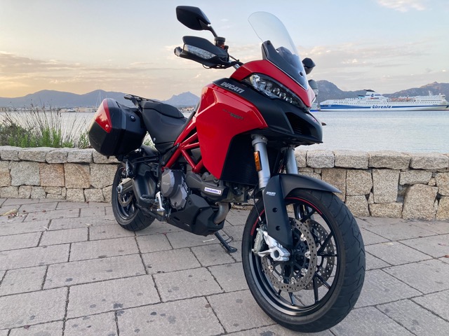 Ducati Multistrada 950 S red (2021)